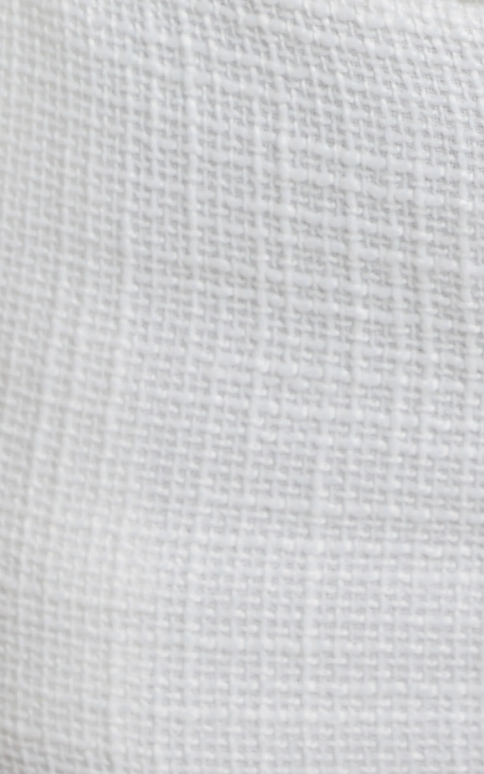 Adelaide Two Piece Set - Crop Top and Wide Leg Pants Set in White - Image 8