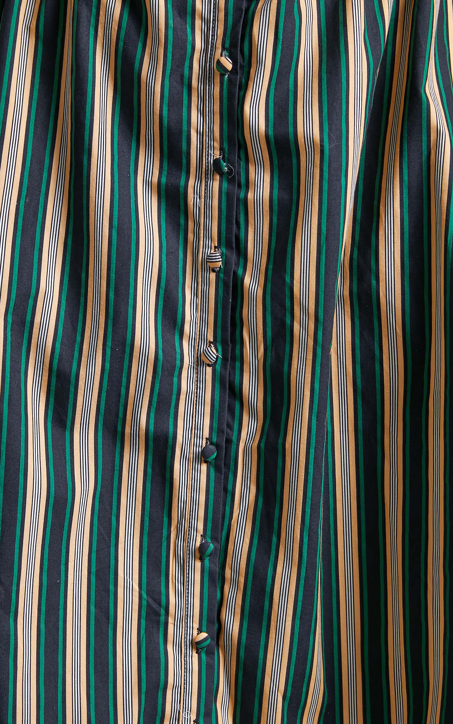 Atoir - The Gravity Midi Skirt in IVY PEACH STRIPE - Image 8