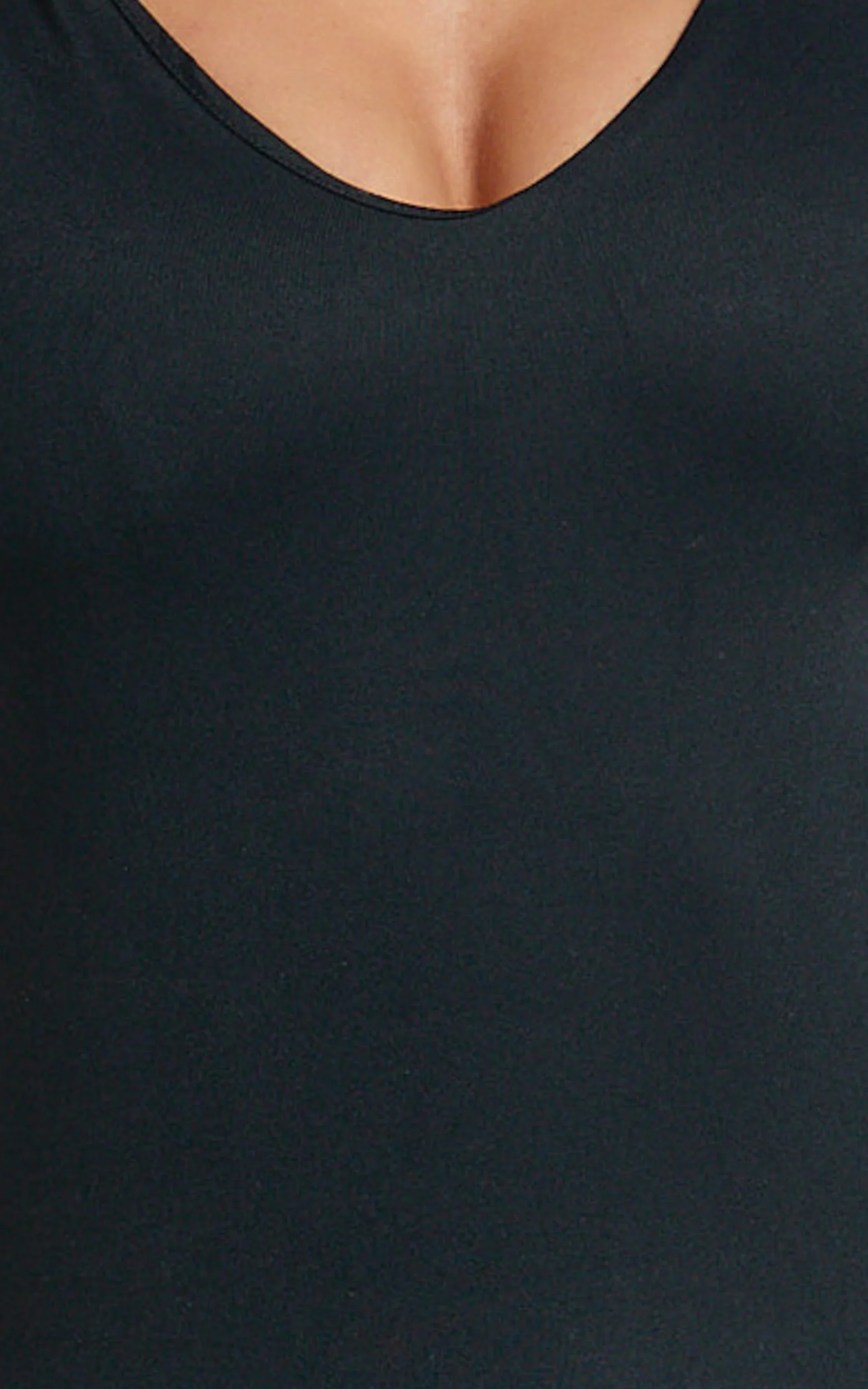 Cady Top - Scoop Neck Top in Black - Image 11