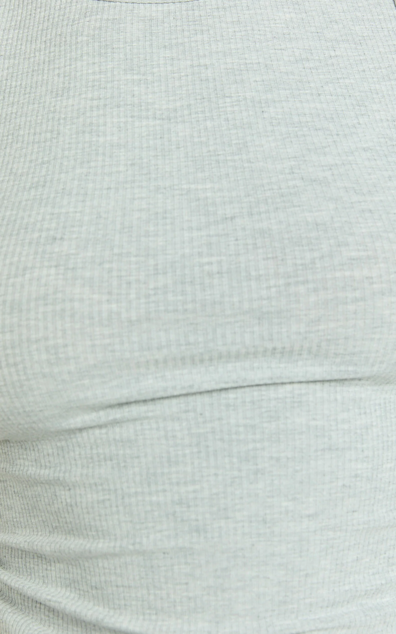 Can't You Tell Top - Ribbed Tank Top in Grey - Image 3