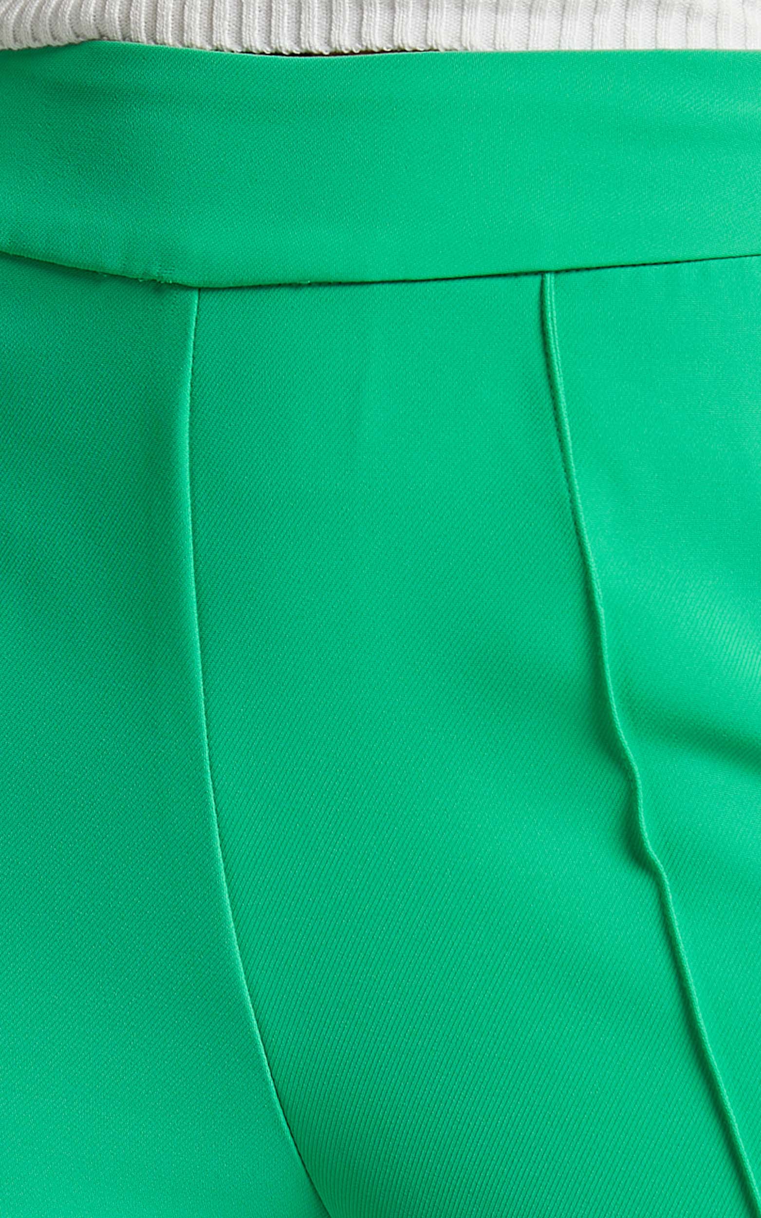 Jessa Pants - High Waisted Pants in Green - Image 7