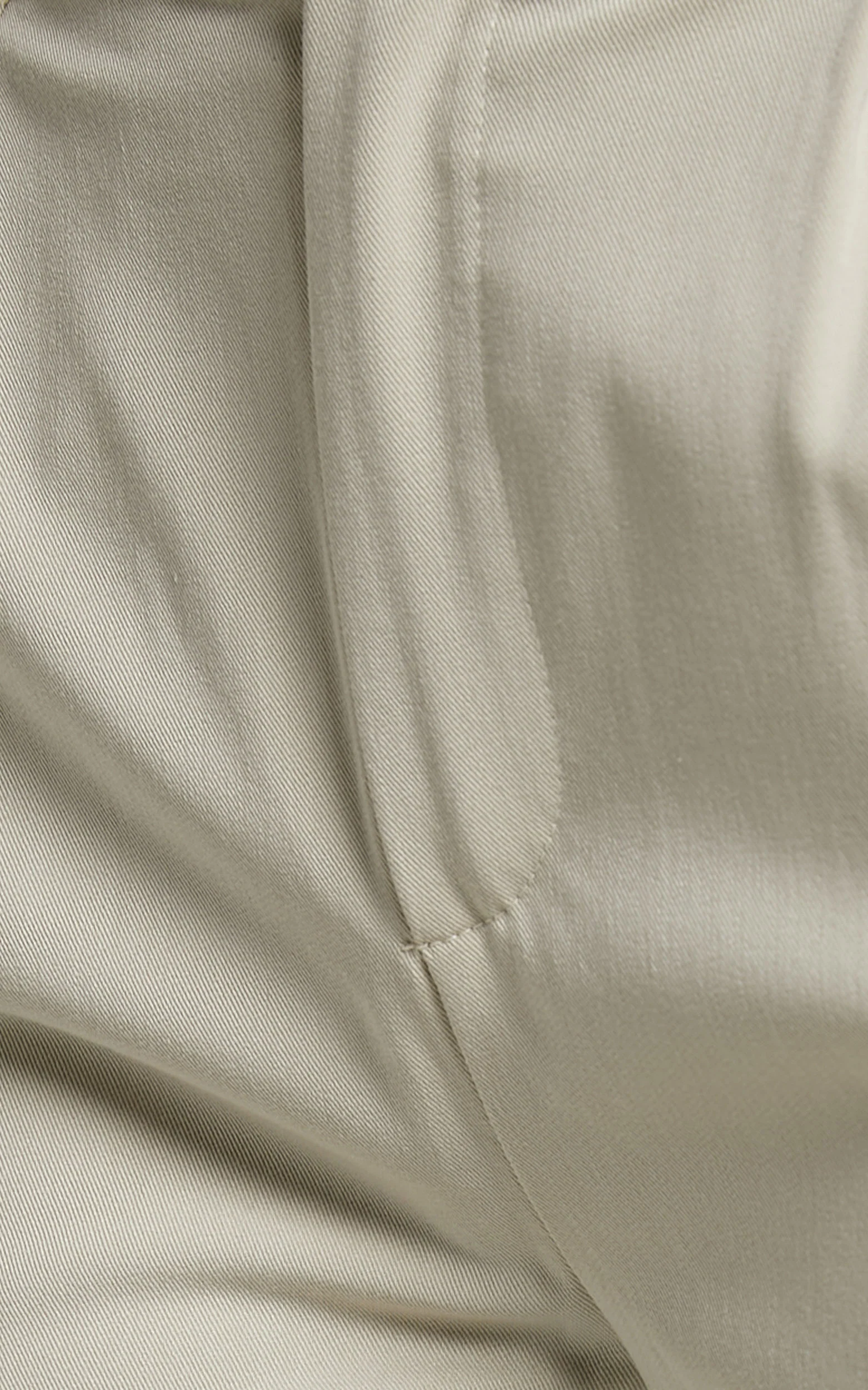 Lorcan Pants - High Waisted Tailored Pants in Stone - Image 8