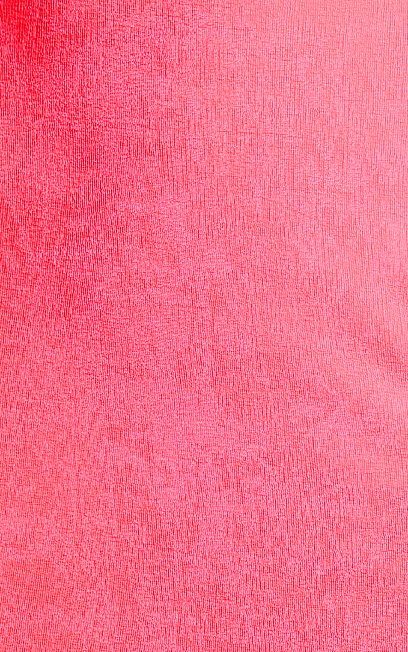 Lyanna Midi Dress - Cut Out Dress in Neon Pink - Image 8