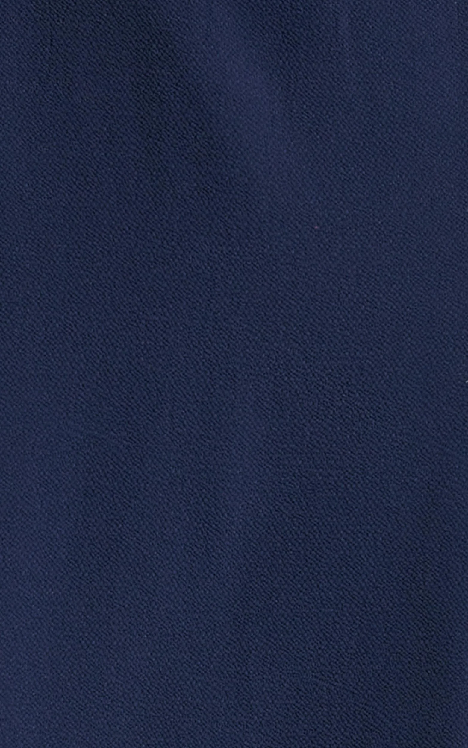 More Than This Maxi Dress - Ruffle Strap Thigh Split Dress in Navy - Image 8