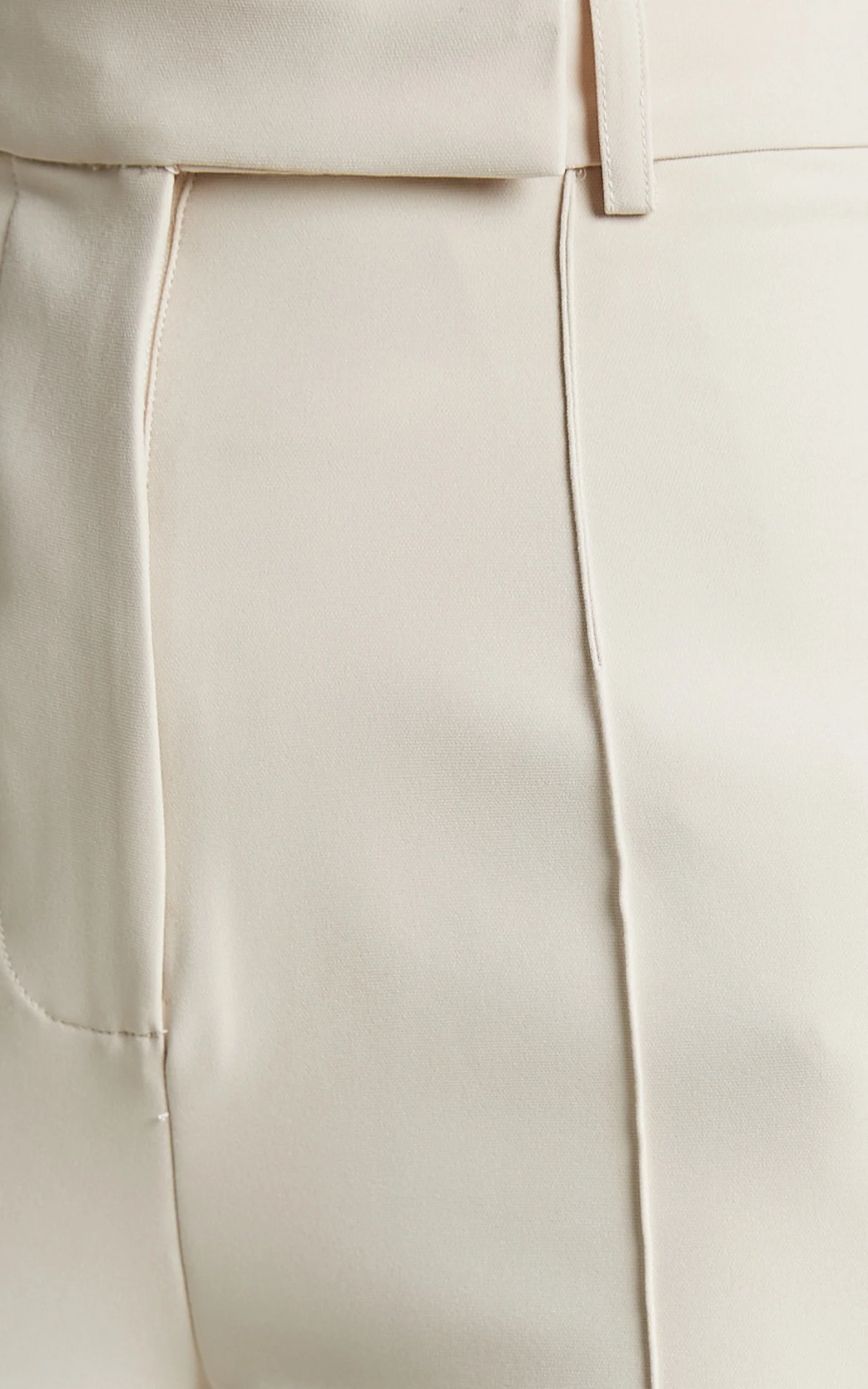 Rogers Pants - High Waisted Pants in Beige - Image 8