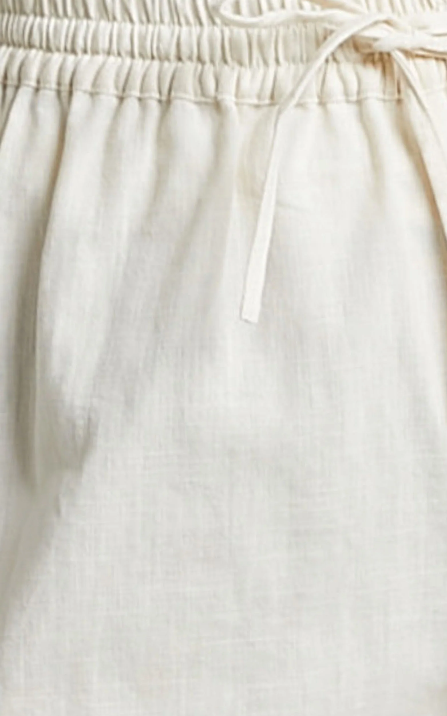 Rue Stiic - Lucia Short in Pearl White - Image 8