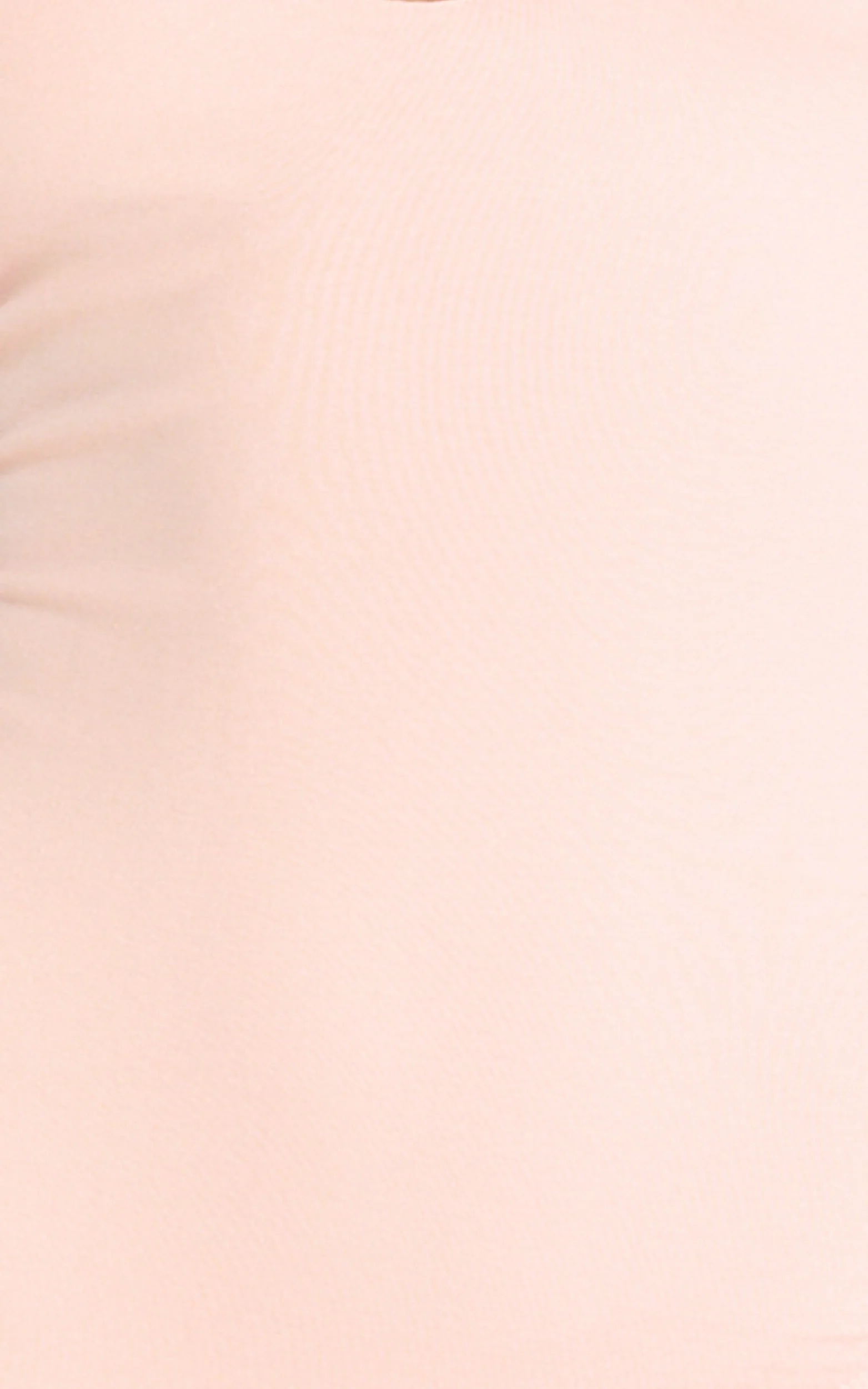 Suzanna Bodysuit - V Neck Halter Bodysuit in Pink - Image 6